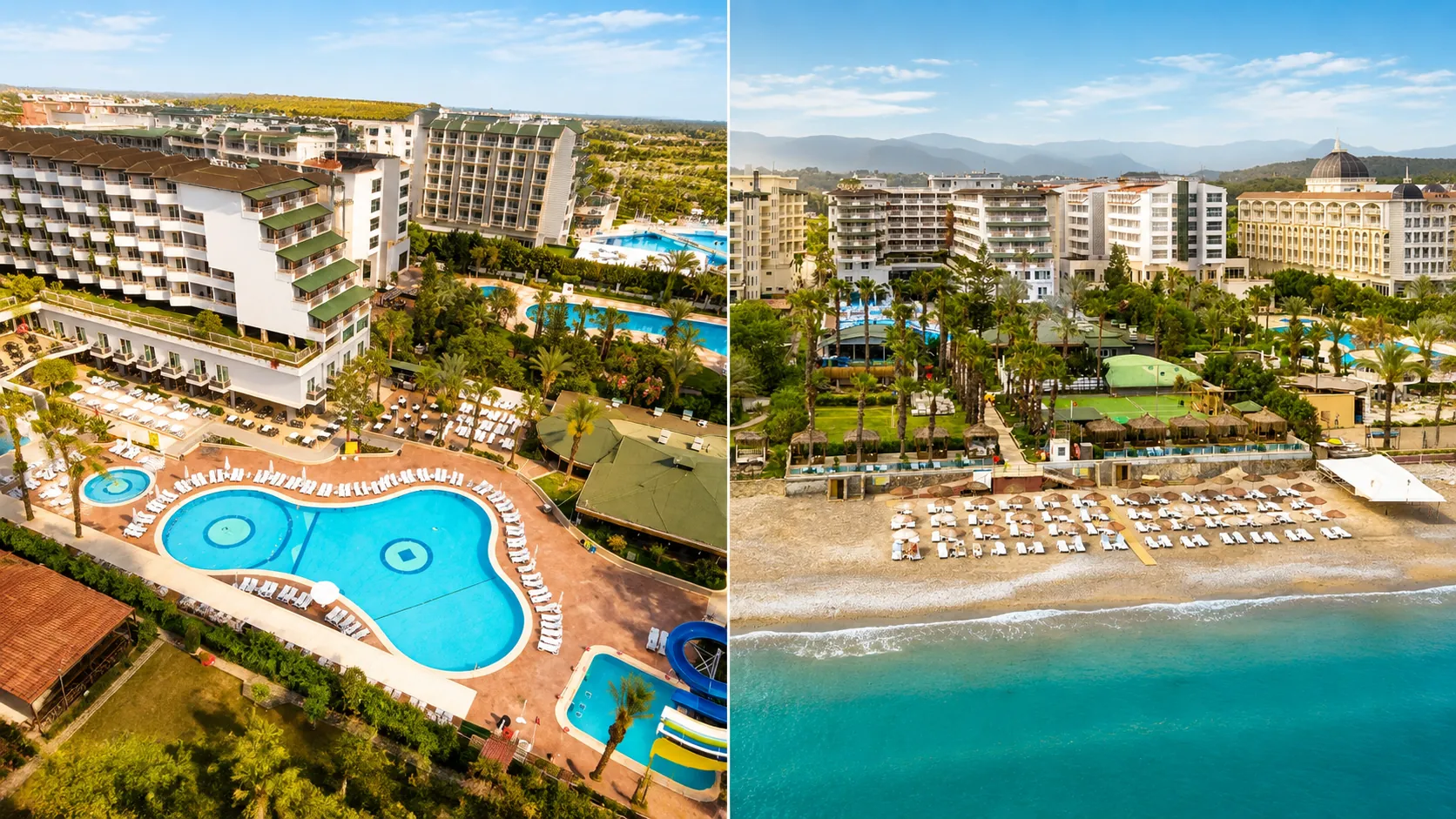 HOLIDAY PARK RESORT — Аланья