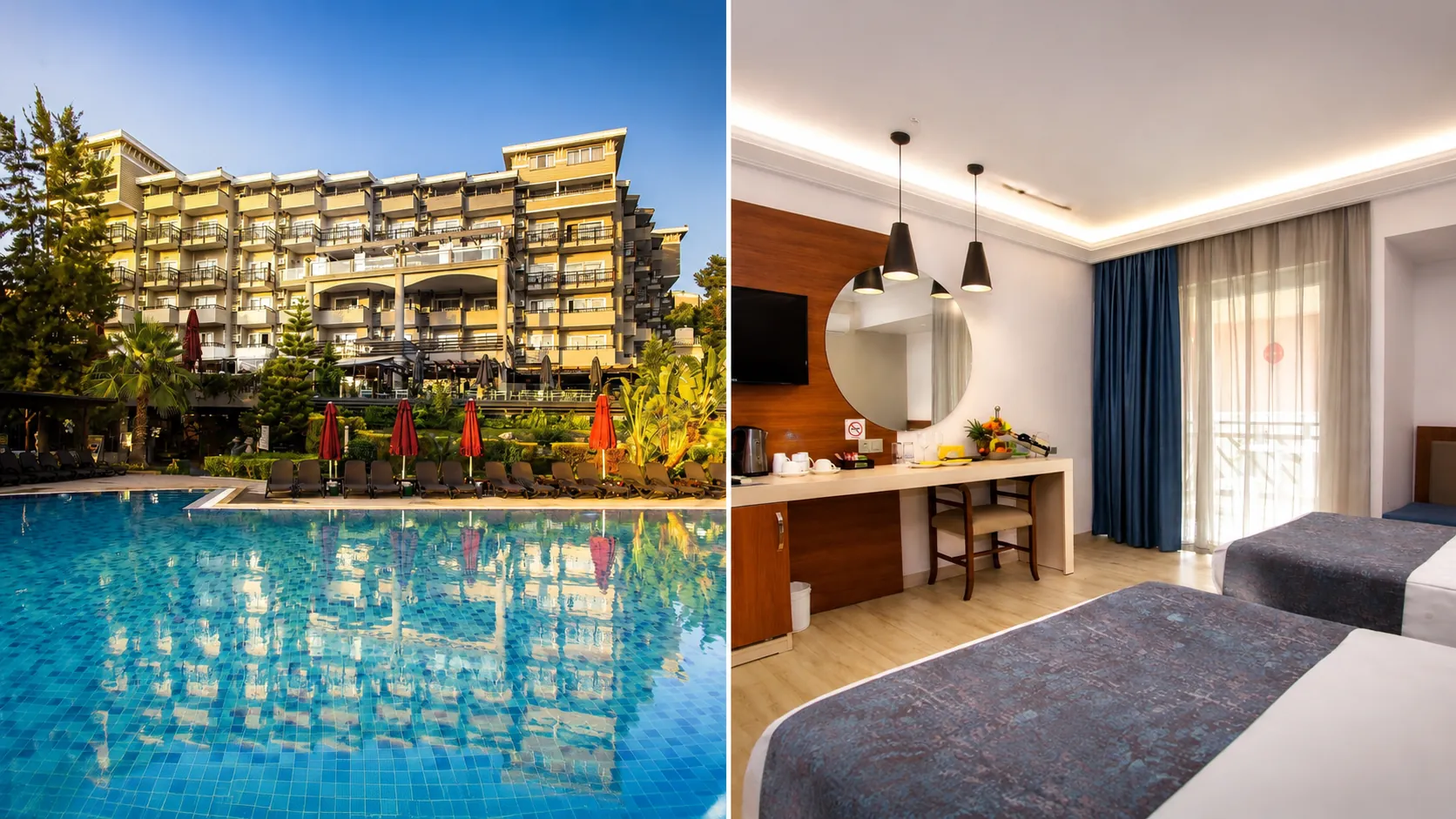JUSTINIANO DELUXE RESORT — Аланья